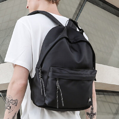 Sisea simple bag mens fashion woven drawstring junior high school students college wind woven drawstring backpack large capacity backpack 5690 black
Sisea simple bag mens fashion woven drawstring junior high school students college wind woven drawstring backpack large capacity backpack 5690 black