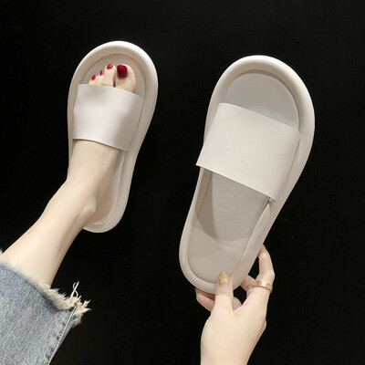 Sandals&slippers women wear fat&wide feet 2019 summer new Internet celebrities simple comfortable muffin thick bottom slip
Sandals&slippers women wear fat&wide feet 2019 summer new Internet celebrities simple comfortable muffin thick bottom slip