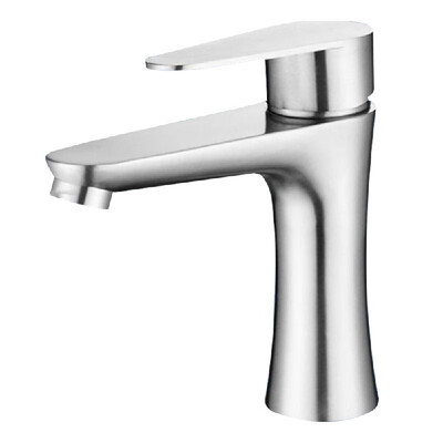 Bathroom Faucet Single Handle Kitchen Bar Sink Basin Faucet Finished Stainless Steel Ceramic Valve Hot And Cold Water Mixed Water
Bathroom Faucet Single Handle Kitchen Bar Sink Basin Faucet Finished Stainless Steel Ceramic Valve Hot And Cold Water Mixed Water