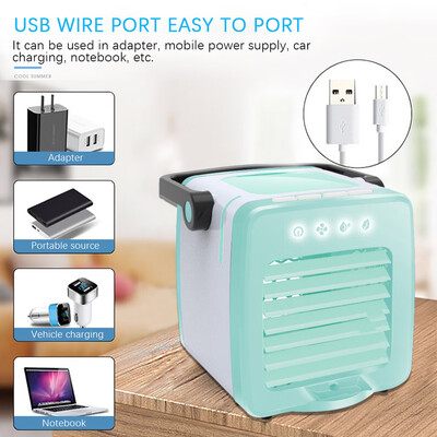 Siaonvr USB Charging Portable Multifunction Air Conditioning Fan Home Refrigerator Coole
Siaonvr USB Charging Portable Multifunction Air Conditioning Fan Home Refrigerator Coole