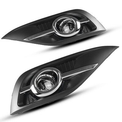 for 2012-2014 Honda CR-V Front Bumper Fog Light Lamp ReplacementWiring Kit PAIR
for 2012-2014 Honda CR-V Front Bumper Fog Light Lamp ReplacementWiring Kit PAIR