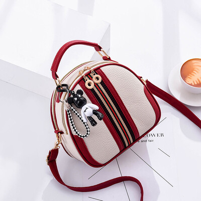 Womens bag 2019 new womens bag Korean version of the fresh small bag fashion casual bag shoulder slung ladies bag
Womens bag 2019 new womens bag Korean version of the fresh small bag fashion casual bag shoulder slung ladies bag