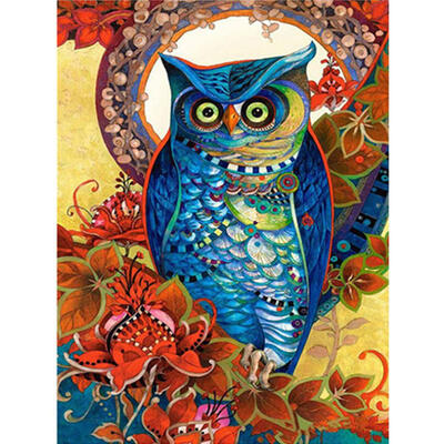 5D DIY Full Drill Diamond Painting Bird Animal Cross Stitch Embroidery Kits