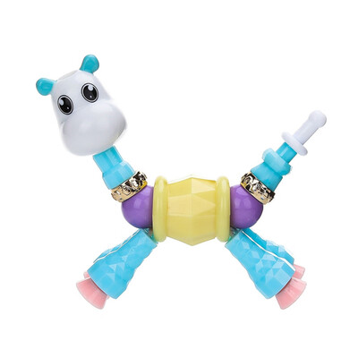 1Pc Super Cute Twisted Animal Stitching Elasticity Magic Tricks Bracelets For Kids Girls Boys Xmas Party Jewelry Gifts 
1Pc Super Cute Twisted Animal Stitching Elasticity Magic Tricks Bracelets For Kids Girls Boys Xmas Party Jewelry Gifts