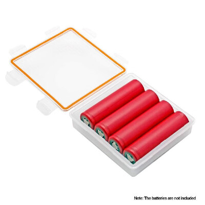 Waterproof Battery Storage Box Battery Holder Protective Case 4 Slot 18650 Battery Transparent Strong Hard Case
Waterproof Battery Storage Box Battery Holder Protective Case 4 Slot 18650 Battery Transparent Strong Hard Case