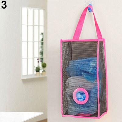 Breathable Mesh Hanging Kitchen Garbage Bag Storage Packing Shopping Bag Organiser
Breathable Mesh Hanging Kitchen Garbage Bag Storage Packing Shopping Bag Organiser