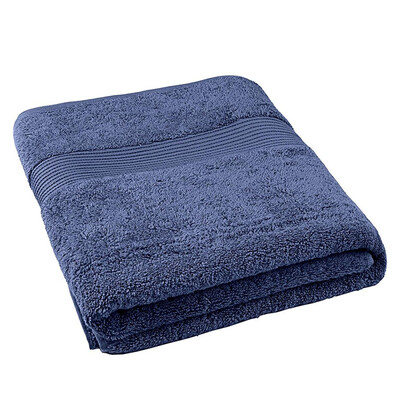 Bluestar Bliss Luxury Combed Cotton Bath Towel - 34" x 56" Extra Large Premium Quality Bath Sheet - 650 GSM - Soft Absorbent
Bluestar Bliss Luxury Combed Cotton Bath Towel - 34" x 56" Extra Large Premium Quality Bath Sheet - 650 GSM - Soft Absorbent