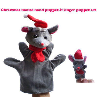 Tailored 2Pcs Christmas Soft Animal Hand Finger Puppet Baby Infant Kid Toy Plush Toys A
Tailored 2Pcs Christmas Soft Animal Hand Finger Puppet Baby Infant Kid Toy Plush Toys A