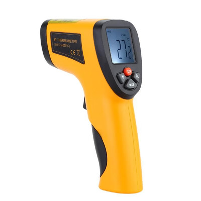Handheld Non-contact Digital 121 Laser Infrared Thermometer IR Temperature Gun Tester with Back light LCD Display -50℃- 550℃-58℉
Handheld Non-contact Digital 121 Laser Infrared Thermometer IR Temperature Gun Tester with Back light LCD Display -50℃- 550℃-58℉