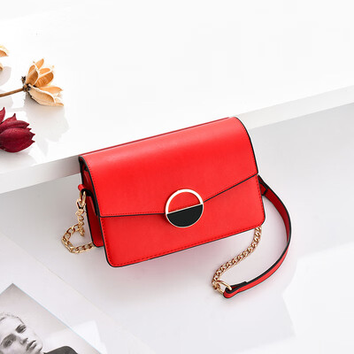 Summer LadiesChaozhou Korean Fashion Hundred Chains Single Shoulder Slant Bag Leisure ins