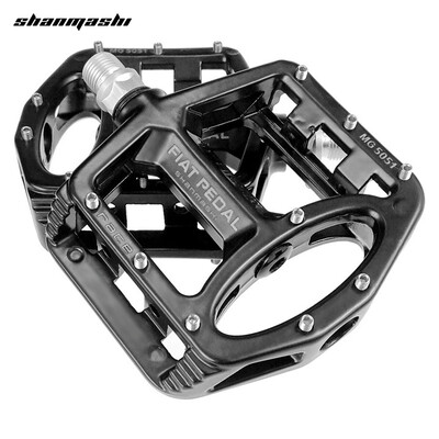 shanmashi MG 5051 2PCS Flat Bicycle Pedals Racing Anti-slip Lightweight Magnesium Alloy
shanmashi MG 5051 2PCS Flat Bicycle Pedals Racing Anti-slip Lightweight Magnesium Alloy