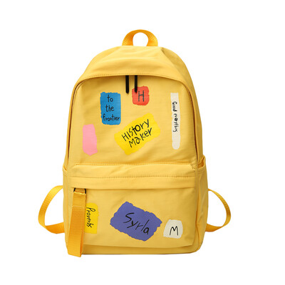 Korean wave backpack female cartoon travel leisure backpack high school students ins bag
Korean wave backpack female cartoon travel leisure backpack high school students ins bag