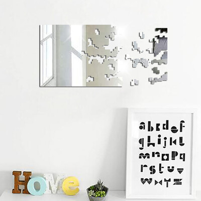 Toponeto Mirror Wall Sticker Rectangle Square Self Adhesive Room Decor Stick On Art BK
Toponeto Mirror Wall Sticker Rectangle Square Self Adhesive Room Decor Stick On Art BK