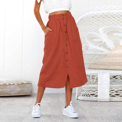 Roseonmyhand Womens Daily Summer Bohemia High Waist Line Button Beach Wrap Maxi Long Skirt
Roseonmyhand Womens Daily Summer Bohemia High Waist Line Button Beach Wrap Maxi Long Skirt