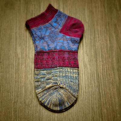Mens Short Socks National Style Thick Lines Casual Socks Fashion Shallow Mouth Sweatproof Ankle Socks 1 Pair
Mens Short Socks National Style Thick Lines Casual Socks Fashion Shallow Mouth Sweatproof Ankle Socks 1 Pair