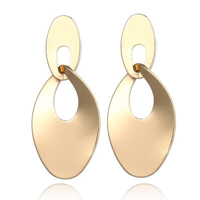 Trendy Geometric Curved Oval Dangling Earrings For Women Statement Fashion Jewelry Boucle Doreille Femme 2019 Brincos Oorbellen 
Trendy Geometric Curved Oval Dangling Earrings For Women Statement Fashion Jewelry Boucle Doreille Femme 2019 Brincos Oorbellen