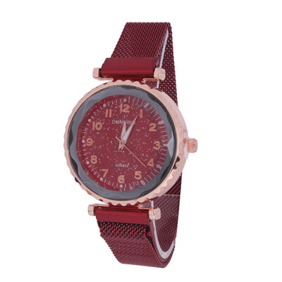 Magnet magnet strap digital scale ladies fashion watch wholesale student quartz watch
Magnet magnet strap digital scale ladies fashion watch wholesale student quartz watch