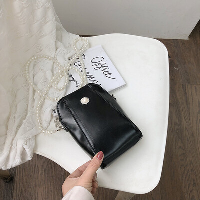 Summer ins super fire pack female 2019 new Korean version of the wild single shoulder slung fashion mobile phone bag chain shell bag
Summer ins super fire pack female 2019 new Korean version of the wild single shoulder slung fashion mobile phone bag chain shell bag