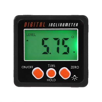 Horizontal Angle Meter Digital Protractor Inclinometer Electronic Level Box Magnetic Base Measuring Tools Black
Horizontal Angle Meter Digital Protractor Inclinometer Electronic Level Box Magnetic Base Measuring Tools Black