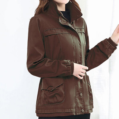 Roseonmyhand Womens Winter Fashion Solid Color Long-Sleeved Windshield Coat Cardigan
Roseonmyhand Womens Winter Fashion Solid Color Long-Sleeved Windshield Coat Cardigan