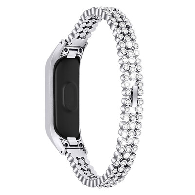 ECSEM Band for Samsung Galaxy Fit E SM-R375 Bands Bling Metal Adjustable Replacement Dressy Bracelet Wristbands Rose Gold Silver
ECSEM Band for Samsung Galaxy Fit E SM-R375 Bands Bling Metal Adjustable Replacement Dressy Bracelet Wristbands Rose Gold Silver
