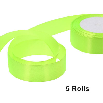 25 YardsRoll 25mm Width Silk Satin Ribbon DIY Wedding Party Decoration Bow Crafts Invitation Card Gift Wrapping Christmas Ribbons
25 YardsRoll 25mm Width Silk Satin Ribbon DIY Wedding Party Decoration Bow Crafts Invitation Card Gift Wrapping Christmas Ribbons
