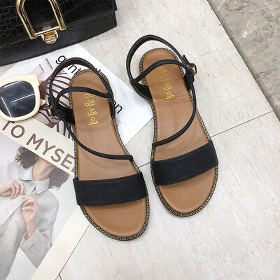 Sandals women flat 2019 summer new Korean fashion Joker slim retro flat Rome bear shoe fairy
Sandals women flat 2019 summer new Korean fashion Joker slim retro flat Rome bear shoe fairy