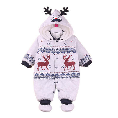 Baby Clothes Autumn Winter Long Sleeve Hooded Romper Cartoon Pattern Thicker Striped Cute Soft Baby Boy Girl Clothes
Baby Clothes Autumn Winter Long Sleeve Hooded Romper Cartoon Pattern Thicker Striped Cute Soft Baby Boy Girl Clothes