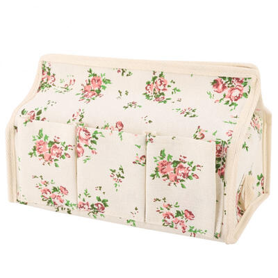 Greensen Multi-purpose Waterproof Cotton Linen Tissue Box Holder Dispenser Desktop Organizer
Greensen Multi-purpose Waterproof Cotton Linen Tissue Box Holder Dispenser Desktop Organizer
