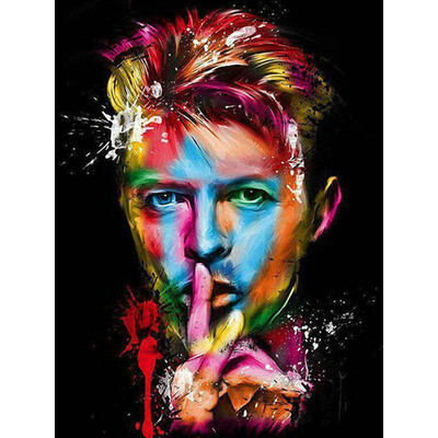 Diamond Painting 5d David Bowie Kit Diamond Embroidery Full Display Diamond Mosaic Rhinestones Picture Beadwork
Diamond Painting 5d David Bowie Kit Diamond Embroidery Full Display Diamond Mosaic Rhinestones Picture Beadwork