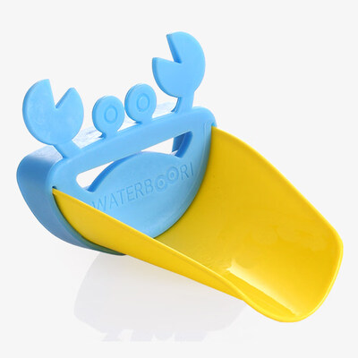 Jiebi Shiyao baby faucet extender extended artifact children hand washing cartoon long splash-proof head sink faucet