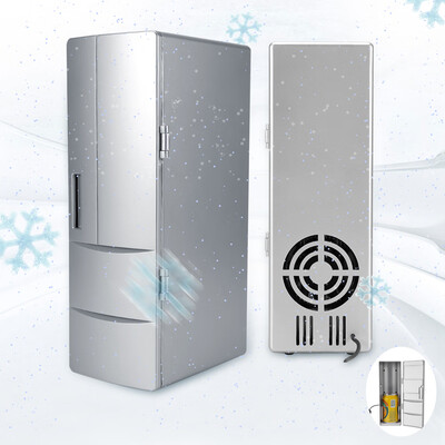 Drink Cooler WarmerCompact Mini USB Fridge Freezer Cans Drink Beer Cooler Warmer Travel Car Office UseCooler Warmer Fridge
Drink Cooler WarmerCompact Mini USB Fridge Freezer Cans Drink Beer Cooler Warmer Travel Car Office UseCooler Warmer Fridge