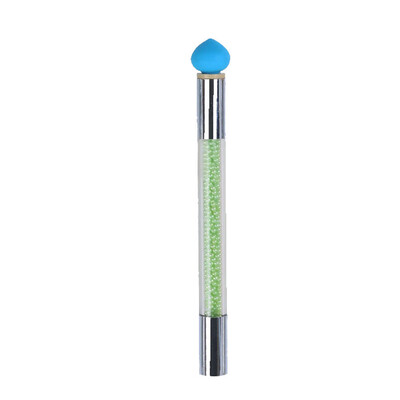 〖Follure〗Double-end Nail Art Painting Gradient Shading Sponge Pen Brush Rhinestone Handle
〖Follure〗Double-end Nail Art Painting Gradient Shading Sponge Pen Brush Rhinestone Handle
