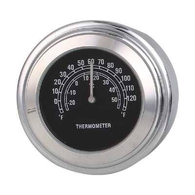 Motorcycle Waterproof Handlebar Mount Dial Thermometer Motor Fittings Motorcycle Handlebars Tools
Motorcycle Waterproof Handlebar Mount Dial Thermometer Motor Fittings Motorcycle Handlebars Tools
