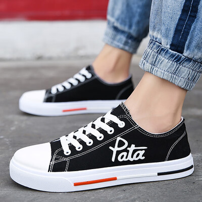 New Mens Shoes Summer Air-permeable Thin Board Shoes Social Spirit Boys All-round Canvas Tide Shoes
New Mens Shoes Summer Air-permeable Thin Board Shoes Social Spirit Boys All-round Canvas Tide Shoes