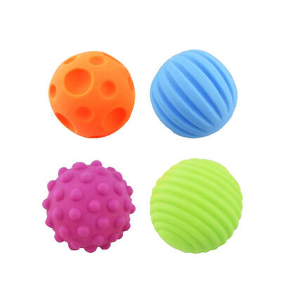46pcs Baby Multi Textured Soft Balls Educational Early Tactile Senses Toys
46pcs Baby Multi Textured Soft Balls Educational Early Tactile Senses Toys