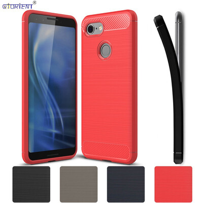 Soft Bumper Case Google Pixel 3 Armor Cover Google Pixel3 Silicone TPU Case Pixel 3 Phone Cover
Soft Bumper Case Google Pixel 3 Armor Cover Google Pixel3 Silicone TPU Case Pixel 3 Phone Cover