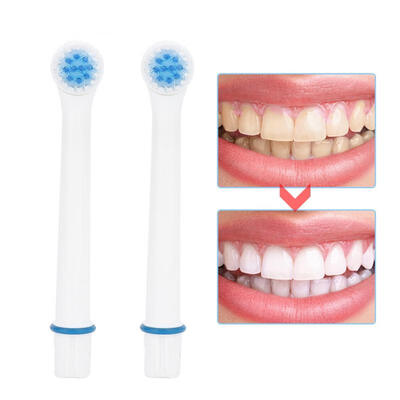 Greensen Soft Hair Replacement Toothbrush Heads Rotation Type Replaceable Heads for Electric Toothbrush
Greensen Soft Hair Replacement Toothbrush Heads Rotation Type Replaceable Heads for Electric Toothbrush