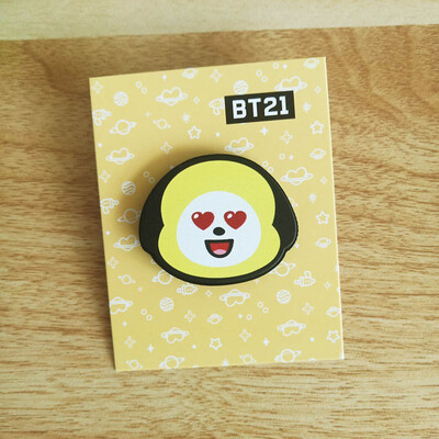 Kpop Bts Bangtan Boys Bt21 Pins Badges Brooch Pin For Fans Souvenir Jewelry Gift