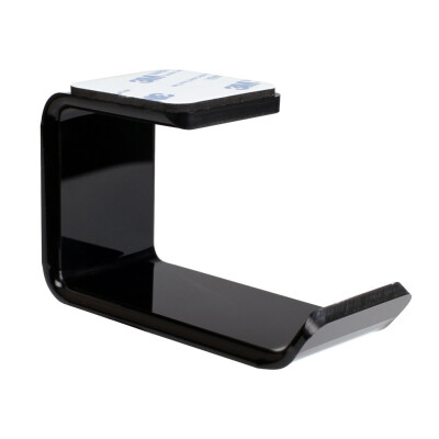 Sticker Acrylic Headphone Bracket Hanger Under Desk Wall Mounted Headset Holder Hook Earphone Sticky Display Stand
Sticker Acrylic Headphone Bracket Hanger Under Desk Wall Mounted Headset Holder Hook Earphone Sticky Display Stand