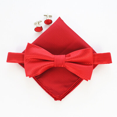 37 stock bow tie pocket towel cufflinks set yarn-dyed jacquard bow tie spot retail
37 stock bow tie pocket towel cufflinks set yarn-dyed jacquard bow tie spot retail