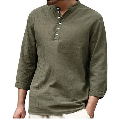 Men´s New Fashion Slim Long Sleeve Shirt Solid T-shirt Tee Shirt Casual Crew Neck Tops
Men´s New Fashion Slim Long Sleeve Shirt Solid T-shirt Tee Shirt Casual Crew Neck Tops