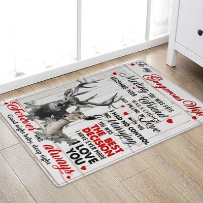 Gobestart Christmas Carpet Kitchen Doorway Bathroom Floor Carpet Floor Mat Print 50x80cm
Gobestart Christmas Carpet Kitchen Doorway Bathroom Floor Carpet Floor Mat Print 50x80cm