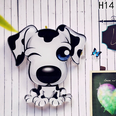 Charm Pet Dogs Pendant Badge Decorated Pins Cartoon Cute Brooches Phone Shell Paste Dual Use To Act Role Of Men And Women Gift
Charm Pet Dogs Pendant Badge Decorated Pins Cartoon Cute Brooches Phone Shell Paste Dual Use To Act Role Of Men And Women Gift