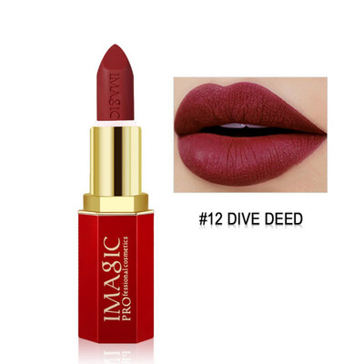 12 colors Matte Lipstick Nonstick Cup Long Lasting Waterproof Makeup Lipstick Beauty Lips
12 colors Matte Lipstick Nonstick Cup Long Lasting Waterproof Makeup Lipstick Beauty Lips