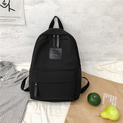 Insfeng schoolbag female Korean version of senior high school students with a sense of antiquity simple School Backpack backpack s
Insfeng schoolbag female Korean version of senior high school students with a sense of antiquity simple School Backpack backpack s