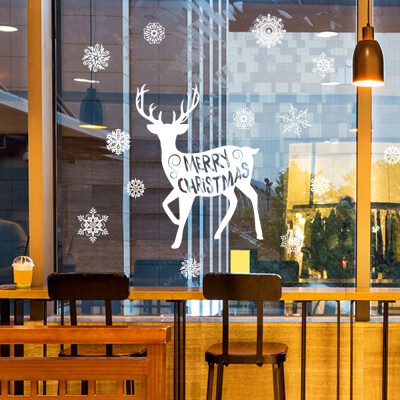 Tailored Christmas Living Room Xmas Santa Claus Snowman Elk Wall Stickers Window Decor
Tailored Christmas Living Room Xmas Santa Claus Snowman Elk Wall Stickers Window Decor