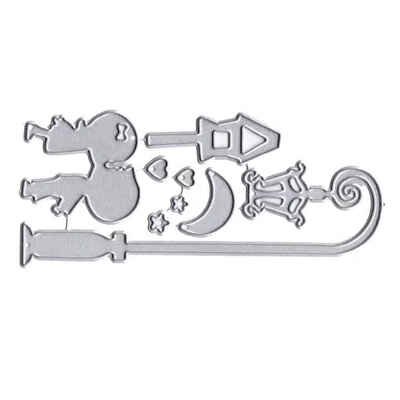 Cloud Heart Street Lamp Pig Metal Cutting Dies DIY Scrapbooking Photo Album Decoretive Embossing Stencial Stamps 
Cloud Heart Street Lamp Pig Metal Cutting Dies DIY Scrapbooking Photo Album Decoretive Embossing Stencial Stamps