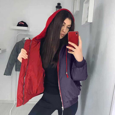 Roseonmyhand Women Winter Hooded Warm Thick Outerwear Coat Slim Cotton-padded Jacket
Roseonmyhand Women Winter Hooded Warm Thick Outerwear Coat Slim Cotton-padded Jacket
