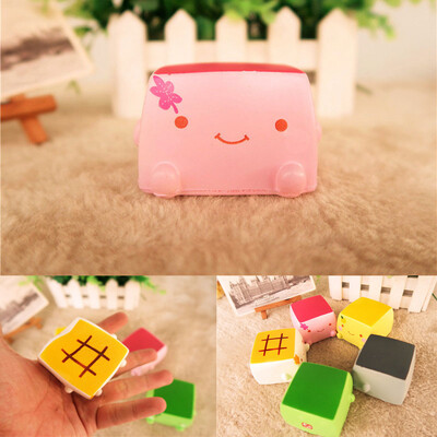 Tailored Adorable Simulated tofu Super Slow Rising Kids Toy Stress Reliever Toy Gift GN
Tailored Adorable Simulated tofu Super Slow Rising Kids Toy Stress Reliever Toy Gift GN